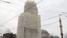 Antalya’nın simgesi restore ediliyor