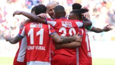 Antalyaspor’dan süper seri