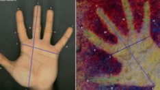 Arkeologlar tarih öncesindeki sanatçıların çocuk olduğunu keşfetti