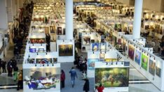 ArtAnkara Sanat Fuarı kapılarını açtı