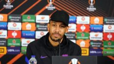 Aubameyang: Yarın ne olacağını çok iyi biliyoruz