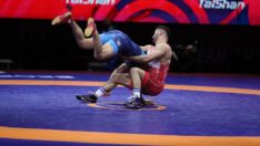 Avrupa Güreş Şampiyonası’nın ilk günü sona erdi