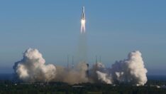 Ay’a çarpması beklenen 3 tonluk uzay çöpü Çin’e ait çıktı