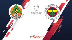 Aytemiz Alanyaspor-Fenerbahçe maçı (Canlı Yayın)