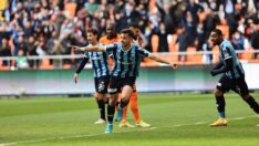 Başakşehir tepetaklak! Adana Demirspor kötü seriye son verdi…