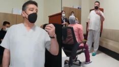 Başhekimle doktorların grev tartışmasına inceleme