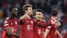 Bayern Münih, Salzburg’u dağıttı çeyrek finale çıktı