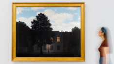 Belçikalı ressamın 60 yıl önce yaptığı tablo 80 milyon dolara satıldı