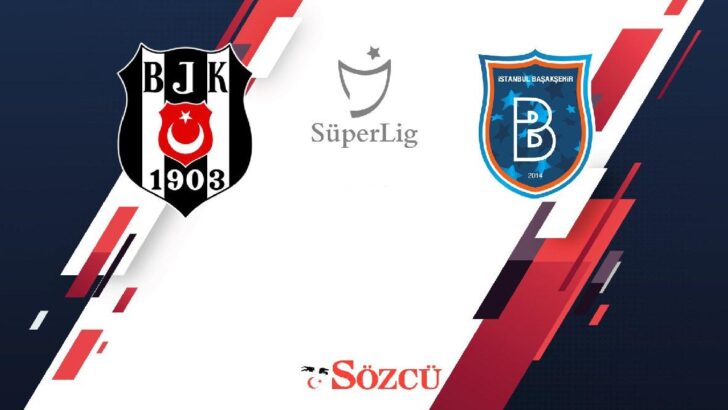 Beşiktaş-Başakşehir [Canlı Yayın]