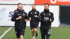 Beşiktaş, Medipol Başakşehir maçının hazırlıklarını sürdürdü