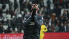 Beşiktaş’ın ‘direk’ şanssızlığı!