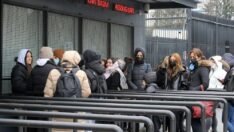 Beşiktaşlı kadın ve çocuk taraftarlardan Başakşehir maçına yoğun ilgi