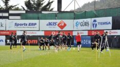 Beşiktaş’ta Pjanic ve Josef takımdan ayrı çalıştı