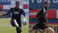 Beşiktaş’ta Welinton ve Pjanic takımla çalıştı