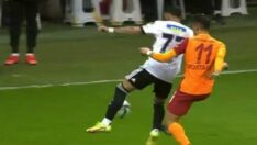 Beşiktaş’tan Galatasaray’ın golüne faul itirazı