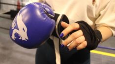 Boksör kadınlar 8 Mart’ta erkekleri ringe davet ediyor