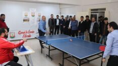 Bozova’da tenis turnuvası düzenleniyor