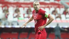 Burak Yılmaz, A Milli Takım’ı bıraktığını açıkladı