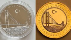 Çanakkale Köprüsü için hatıra parası basıldı