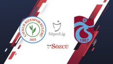 CANLI | Çaykur Rizespor-Trabzonspor maçı | Süper Lig 30. hafta