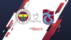 CANLI | Fenerbahçe Trabzonspor maçı canlı yayın (Süper Lig 28. hafta)