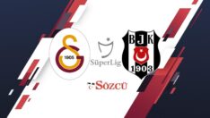 CANLI | Galatasaray Beşiktaş maçı canlı yayın (Süper Lig 29. hafta)