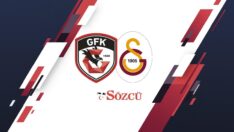 CANLI | Gaziantep FK Galatasaray maçı canlı yayın (Süper Lig 30. hafta)