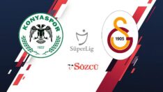 CANLI | Konyaspor-Galatasaray