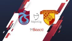 CANLI | Trabzonspor Göztepe (ilk yarı)