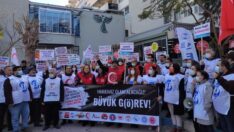 Çerkezoğlu: Grevin nasıl yapıldığını herkese gösteriyoruz