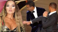 Chris Rock’ı sahnede tokatlayan Will Smith’e Demet Akalın’dan destek