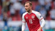 Christian Eriksen kalp rahatsızlığından sonra yeniden milli takımda