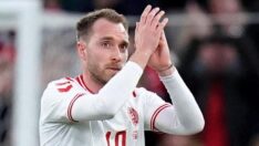 Christian Eriksen sedyeyle ayrıldı, golle döndü