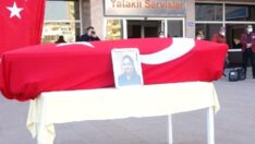 Covid-19’a yenilen hemşire son yolculuğuna uğurlandı