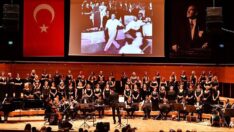 Cumhuriyetin kadınları İzmir’de söyledi, dünya dinledi