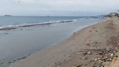 Deniz çekildi! ‘Kral yolu’ ortaya çıktı