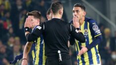 Derbide kırmızı kart gören İrfan Can Kahveci’den ‘adalet’ tepkisi!