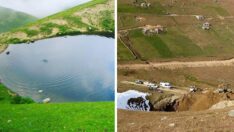 Dipsiz Göl’ün yaşı belirlenemedi