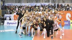 Eczacıbaşı Dynavit, CEV Kupası şampiyonluğu için sahaya çıkıyor