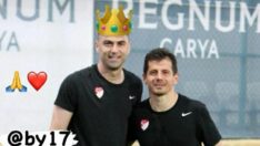Emre Belözoğlu’ndan Burak Yılmaz paylaşımı