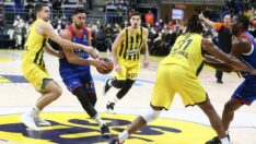 Euroleague’de Türk derbisi: Anadolu Efes-Fenerbahçe Beko
