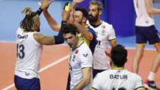 Fenerbahçe, Arkas’a sahasında set vermedi