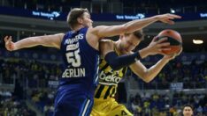 Fenerbahçe Beko evinde mağlup