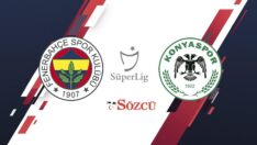 Fenerbahçe Konyaspor maçı canlı yayın | Süper Lig 30. hafta