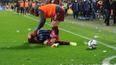 Fenerbahçe taraftarı, Bakasetas’a yabancı madde yağdırdı