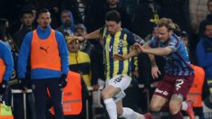 Fenerbahçe Trabzonspor derbisinin PFDK sevkleri açıklandı