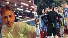 Fenerbahçe-Trabzonspor maçını izlerken kalbine yenik düştü