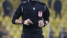 Fenerbahçe-Trabzonspor maçının hakemi belli oldu