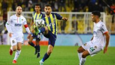 Fenerbahçe zorlu Alanyaspor virajında