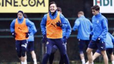 Fenerbahçe’de Trabzonspor maçı hazırlıkları sürüyor